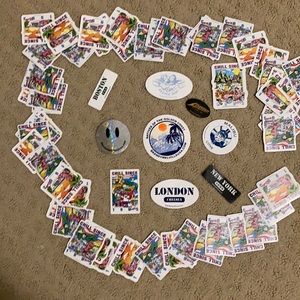 60 Brandy Melville Stickers